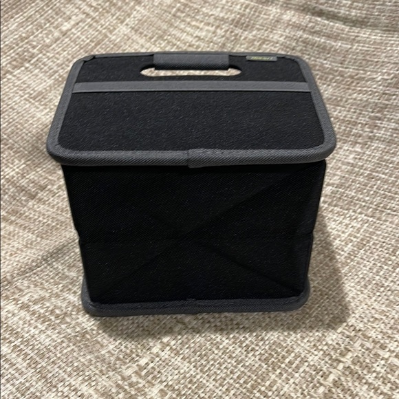 Meori Black Foldable Storage Box - Picture 5 of 9